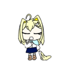 猫雲まおスタンプ！（個別スタンプ：14）