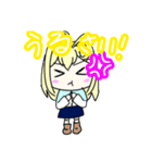 猫雲まおスタンプ！（個別スタンプ：16）