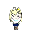 猫雲まおスタンプ！（個別スタンプ：18）