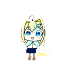 猫雲まおスタンプ！（個別スタンプ：22）