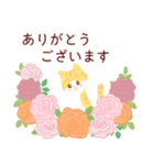 母の日・父の日の感謝のありがとうのねこ（個別スタンプ：11）