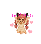 使いやすい！猫耳ツインテールの女の子♡（個別スタンプ：15）