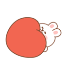 カナ ＆ カキ : 愛愛 5（個別スタンプ：12）