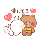 カナ ＆ カキ : 愛愛 5（個別スタンプ：13）