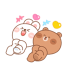 カナ ＆ カキ : 愛愛 5（個別スタンプ：20）