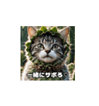 やさしい猫スタンプ（個別スタンプ：1）