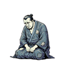 純次と感情的な日本男子たち（個別スタンプ：7）