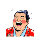 純次と感情的な日本男子たち（個別スタンプ：10）