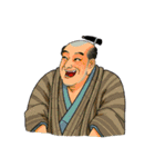 純次と感情的な日本男子たち（個別スタンプ：16）