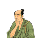 純次と感情的な日本男子たち（個別スタンプ：24）