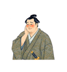純次と感情的な日本男子たち（個別スタンプ：39）