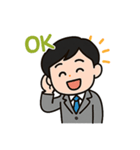 毎日社畜♪（個別スタンプ：6）