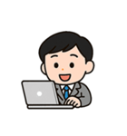 毎日社畜♪（個別スタンプ：7）