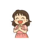 ゆきねこちゃんシリーズ1.1（個別スタンプ：1）