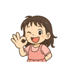 ゆきねこちゃんシリーズ1.1（個別スタンプ：3）