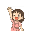 ゆきねこちゃんシリーズ1.1（個別スタンプ：4）