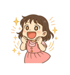 ゆきねこちゃんシリーズ1.1（個別スタンプ：5）
