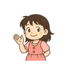 ゆきねこちゃんシリーズ1.1（個別スタンプ：14）