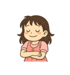 ゆきねこちゃんシリーズ1.1（個別スタンプ：17）
