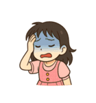 ゆきねこちゃんシリーズ1.1（個別スタンプ：21）