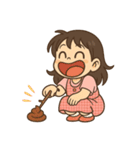 ゆきねこちゃんシリーズ1.1（個別スタンプ：24）