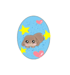 うさぎのもぷちゃん 3（個別スタンプ：21）