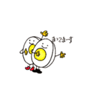 たまごちゃんの日常会話③（個別スタンプ：18）