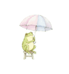 カエるくん（個別スタンプ：3）