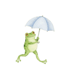 カエるくん（個別スタンプ：11）