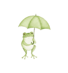 カエるくん（個別スタンプ：15）