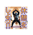 【ヨガが大好きな】〜ゴリラさん〜（個別スタンプ：13）