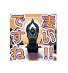 【ヨガが大好きな】〜ゴリラさん〜（個別スタンプ：22）