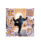 【ヨガが大好きな】〜ゴリラさん〜（個別スタンプ：27）