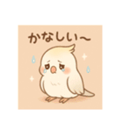 ゆるふわオカメインコ（個別スタンプ：13）