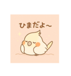 ゆるふわオカメインコ（個別スタンプ：20）