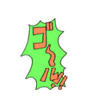 うさぎファイヤー（個別スタンプ：11）