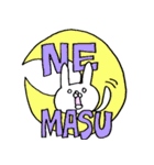 うさぎファイヤー（個別スタンプ：13）