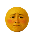 リアルすぎて怖い顔文字（個別スタンプ：20）
