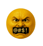 リアルすぎて怖い顔文字（個別スタンプ：26）