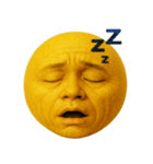 リアルすぎて怖い顔文字（個別スタンプ：35）