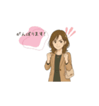30代お姉さんスタンプ（個別スタンプ：10）