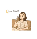30代お姉さんスタンプ（個別スタンプ：16）