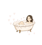 30代お姉さんスタンプ（個別スタンプ：18）