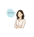 30代お姉さんスタンプ（個別スタンプ：19）