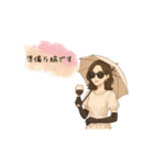 30代お姉さんスタンプ（個別スタンプ：22）
