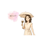 30代お姉さんスタンプ（個別スタンプ：23）
