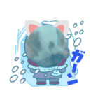 ねこになったんです。うさぎのフッくん（個別スタンプ：11）