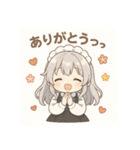 癒やしのチビちゃんスタンプ（個別スタンプ：5）