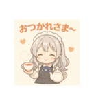 癒やしのチビちゃんスタンプ（個別スタンプ：9）