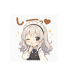 癒やしのチビちゃんスタンプ（個別スタンプ：22）